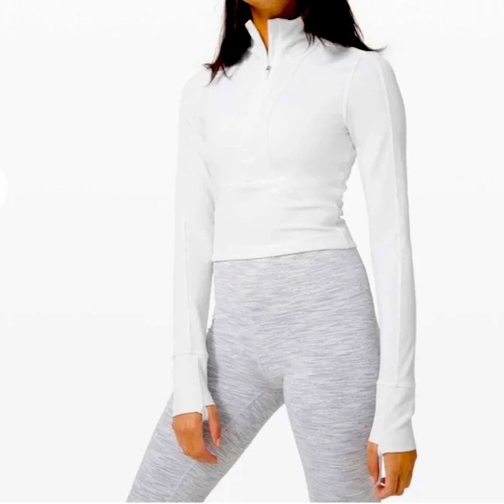Lululemon Take It In Stride 1/2 Zip